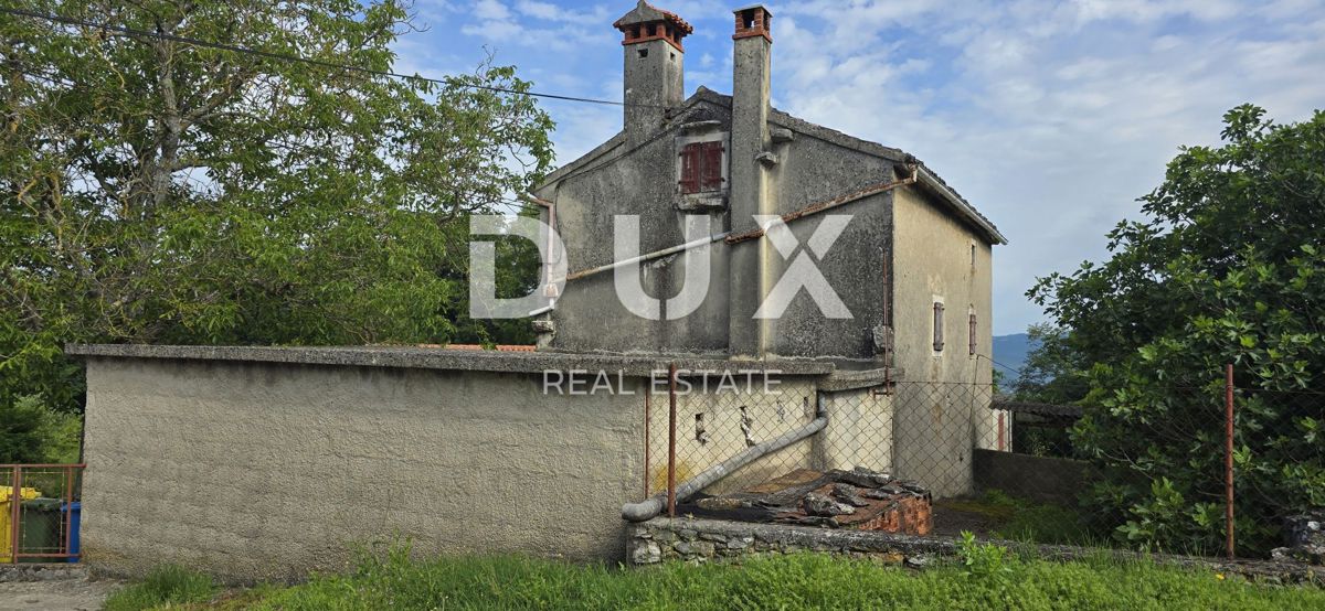 ISTRA, LABIN - Prostorna posest s 3 hišami in 18.500 m2 zemljišča