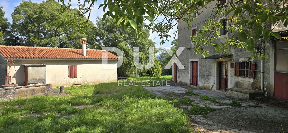 ISTRA, LABIN - Prostorna posest s 3 hišami in 18.500 m2 zemljišča