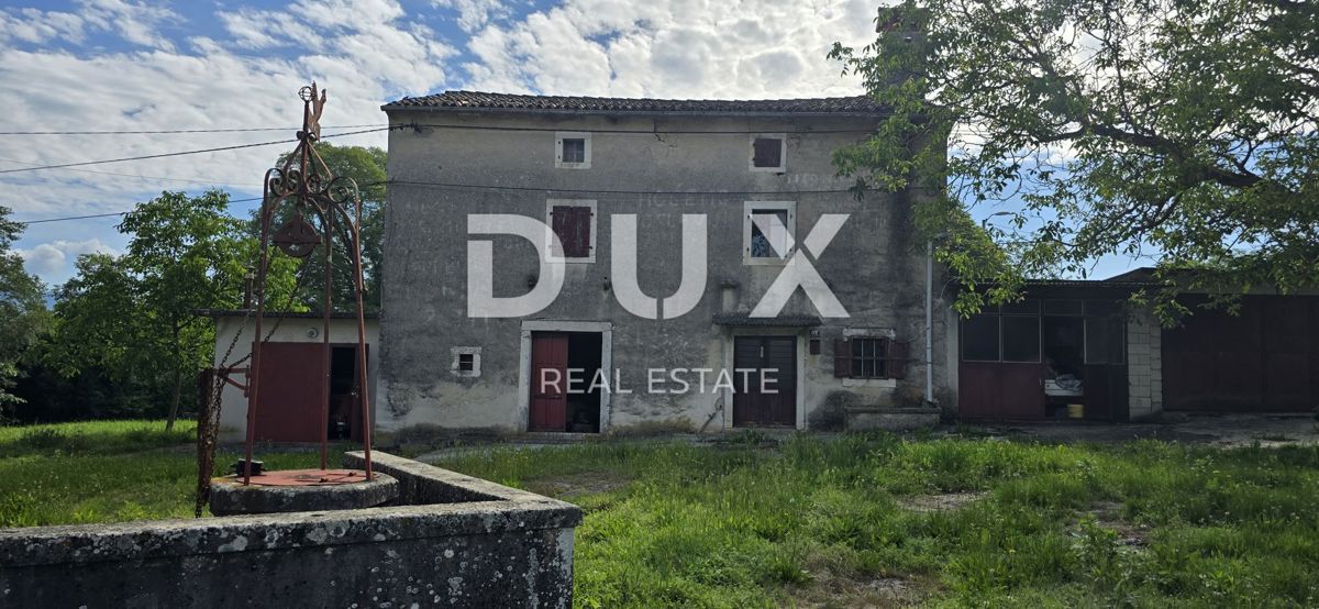 ISTRA, LABIN - Prostorna posest s 3 hišami in 18.500 m2 zemljišča