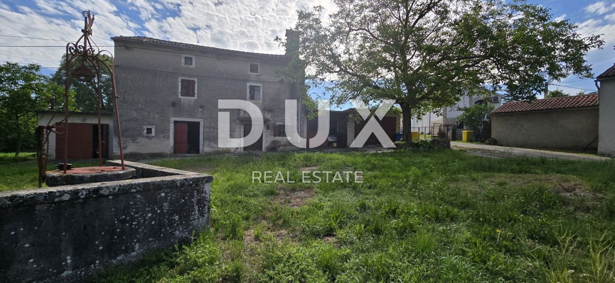 ISTRA, LABIN - Prostorna posest s 3 hišami in 18.500 m2 zemljišča