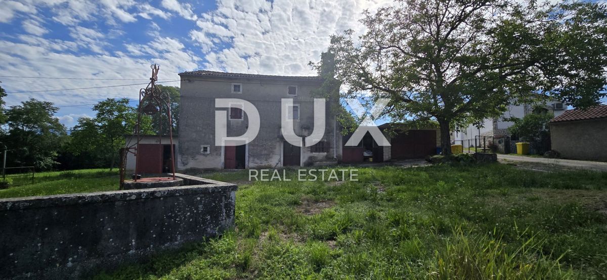 ISTRA, LABIN - Prostorna posest s 3 hišami in 18.500 m2 zemljišča