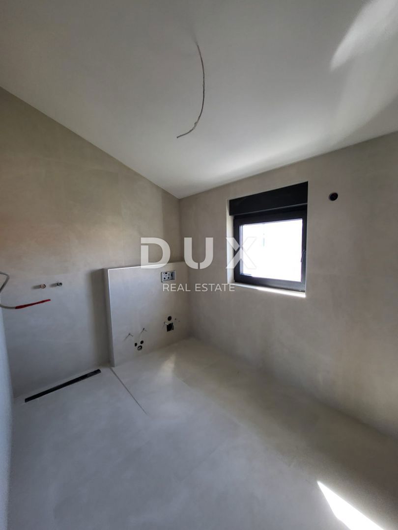 ZADAR, VIR - NOVOZGRAJEN APARTMA 20 M OD PLAŽE - POGLED NA MORJE!