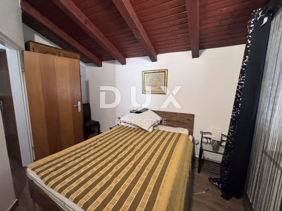 ZADAR, ZATON - Obnovljena dvonadstropna hiša na atraktivni lokaciji