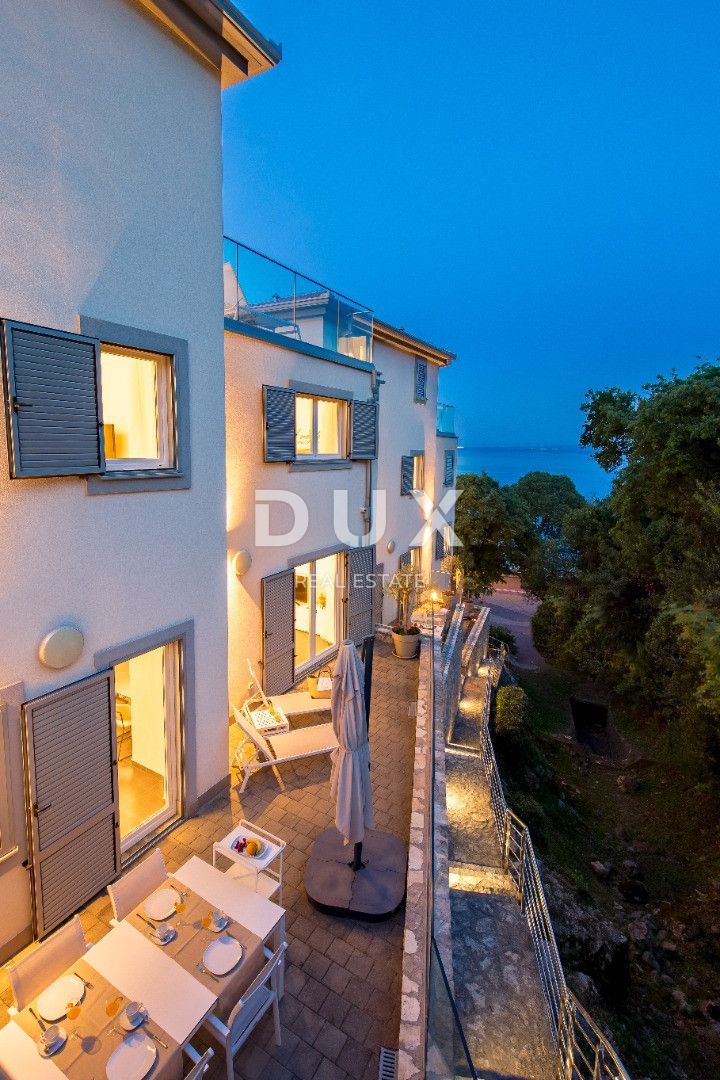 OPATIJA, LOVRAN - ekskluzivno stanovanje 50 m od morja