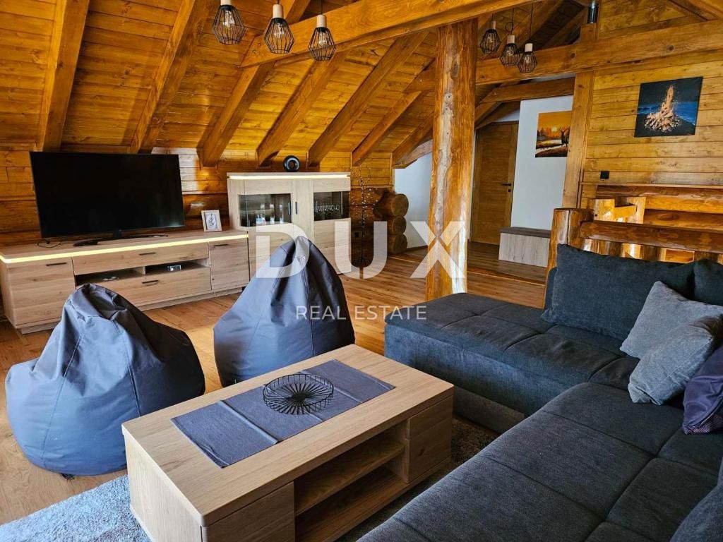 Hiša Fužine, 135m2