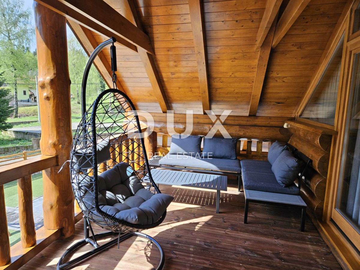 Hiša Fužine, 135m2
