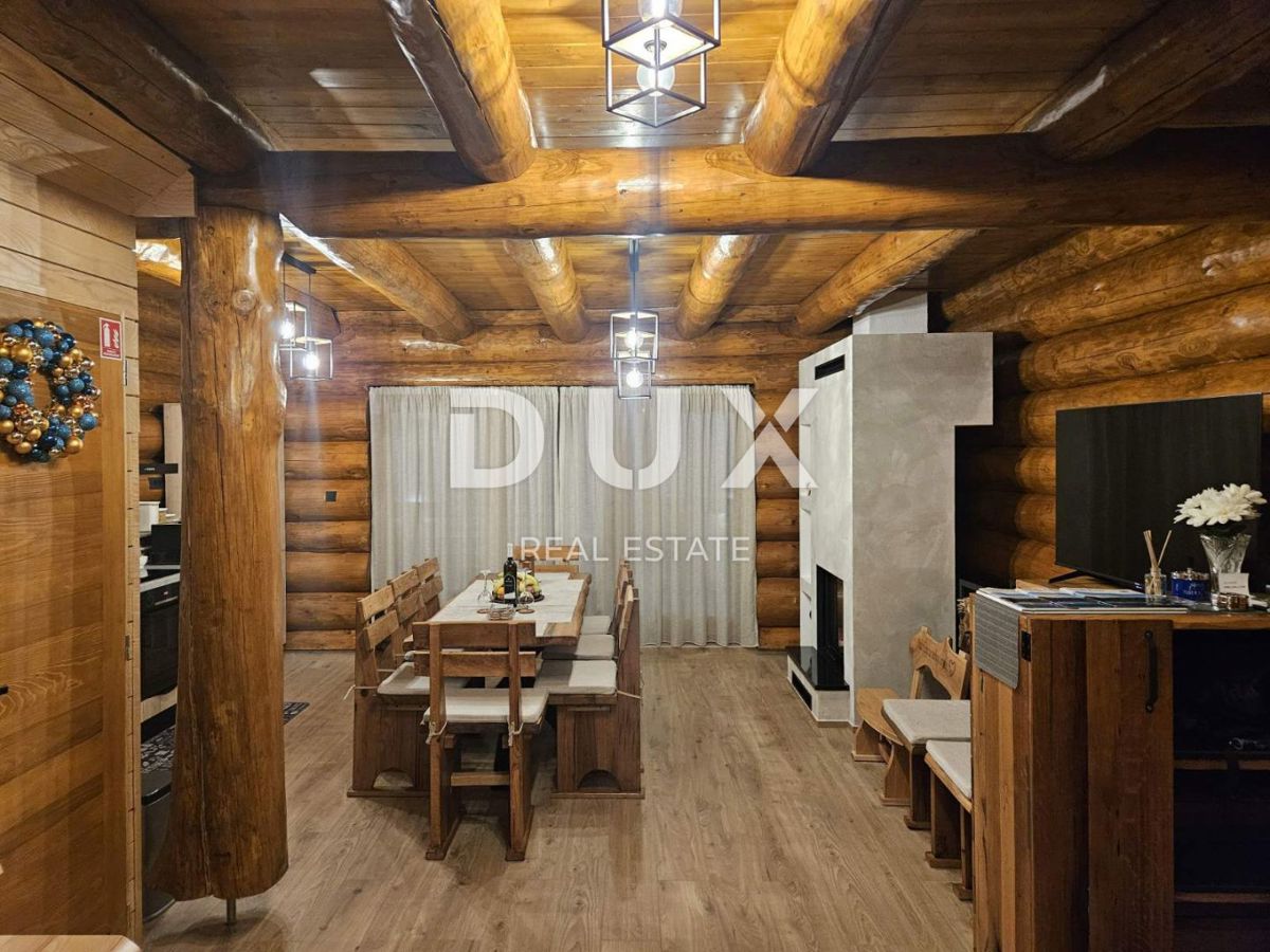 Hiša Fužine, 135m2