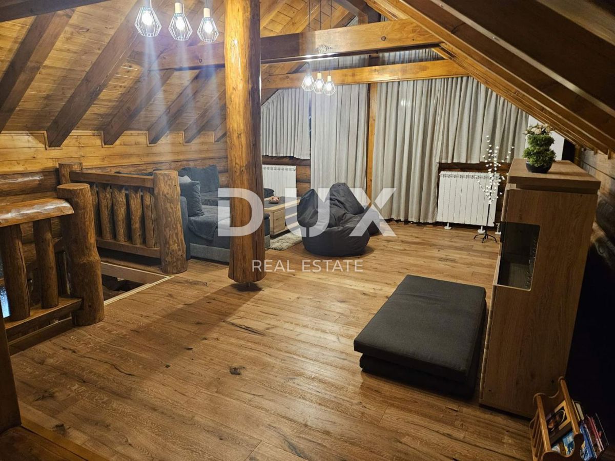Hiša Fužine, 135m2