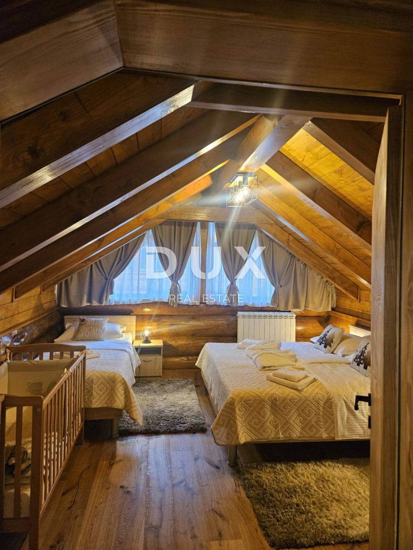 Hiša Fužine, 135m2