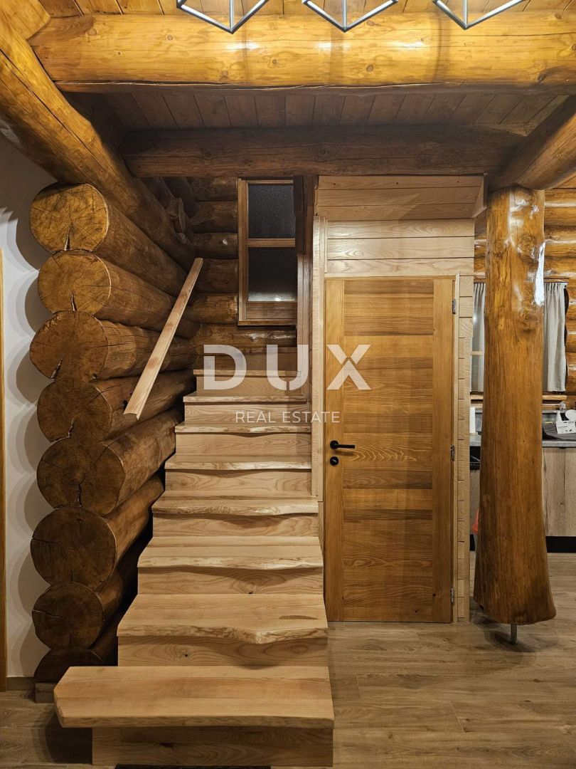 Hiša Fužine, 135m2