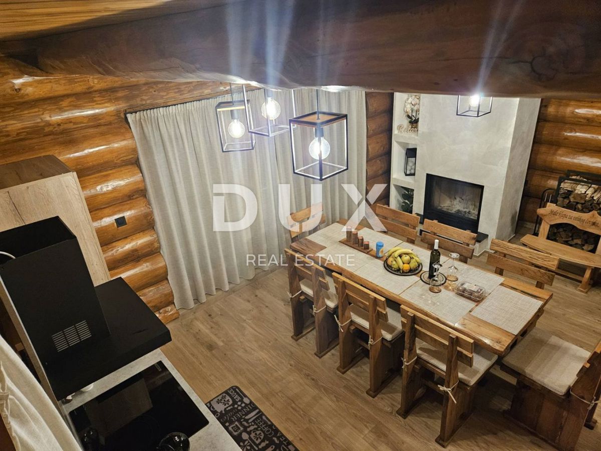 Hiša Fužine, 135m2