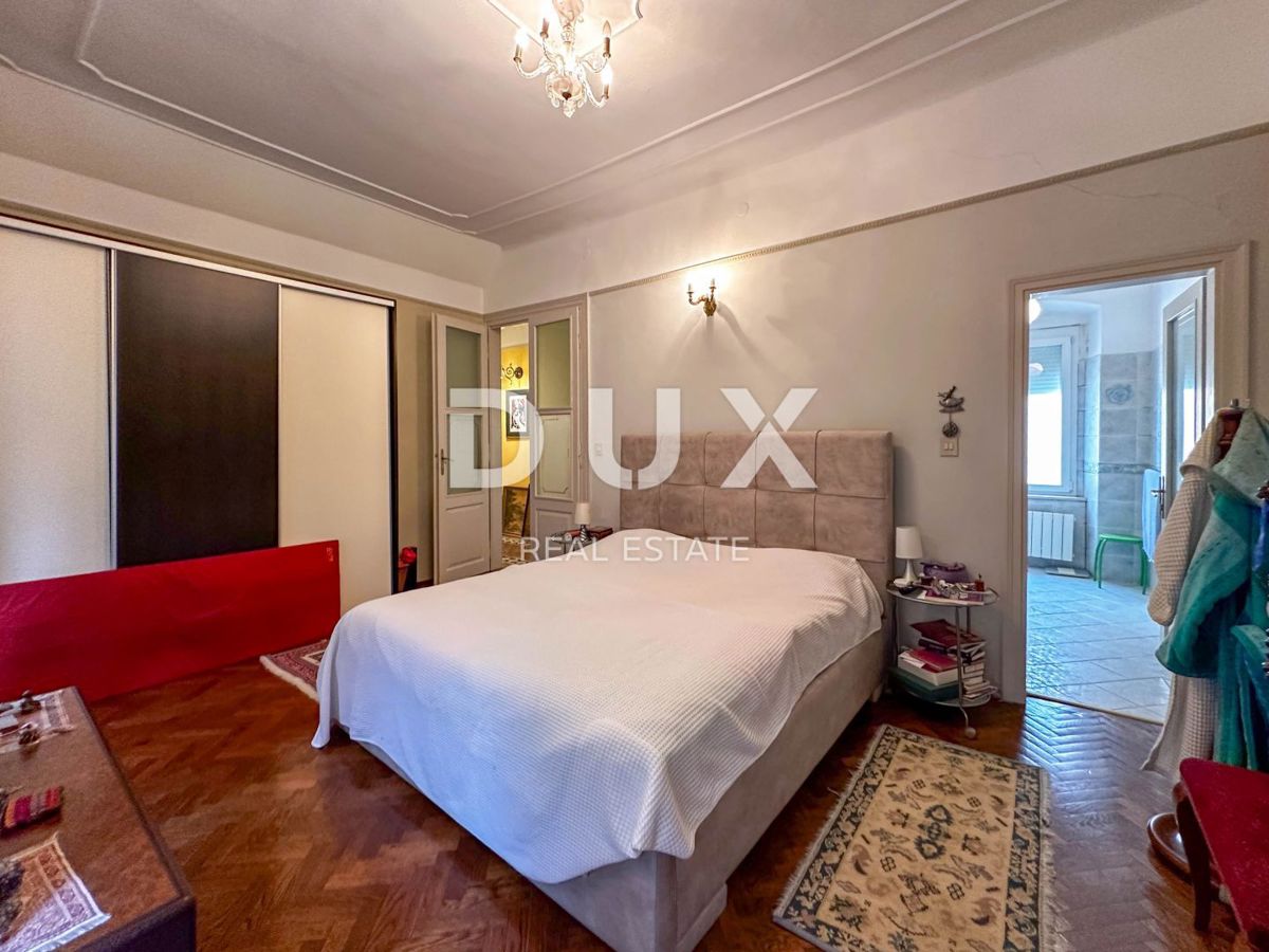 RIJEKA, CENTER - stanovanje, 4 spalnice + dnevna soba, 3. nadstropje, LUKSUZNO OPREMLJENO!