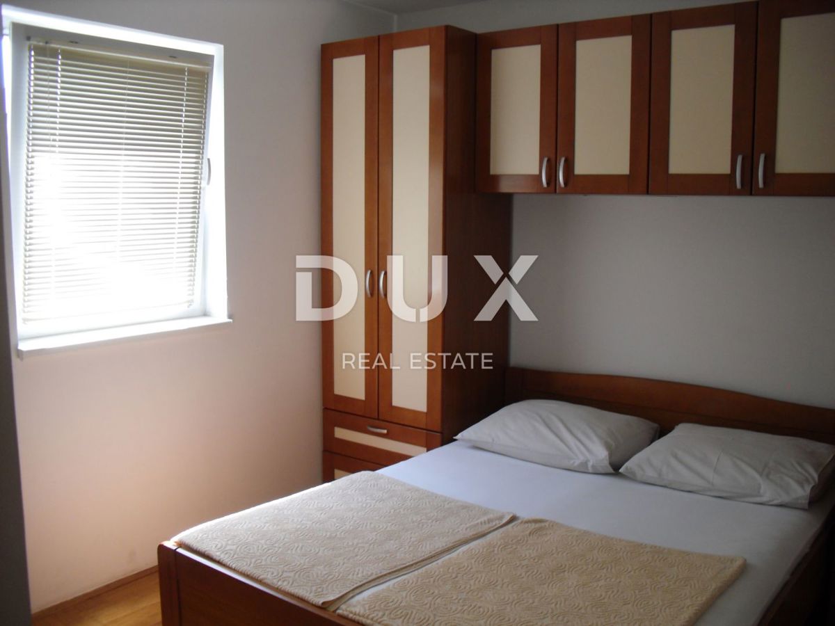 OTOK KRK, MALINSKA - Apartma 2 spalnici + dnevna soba s parkirnim mestom