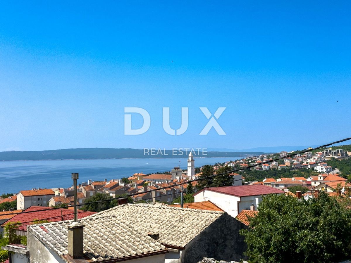 NOVI VINODOLSKI - hiša s 4 apartmaji