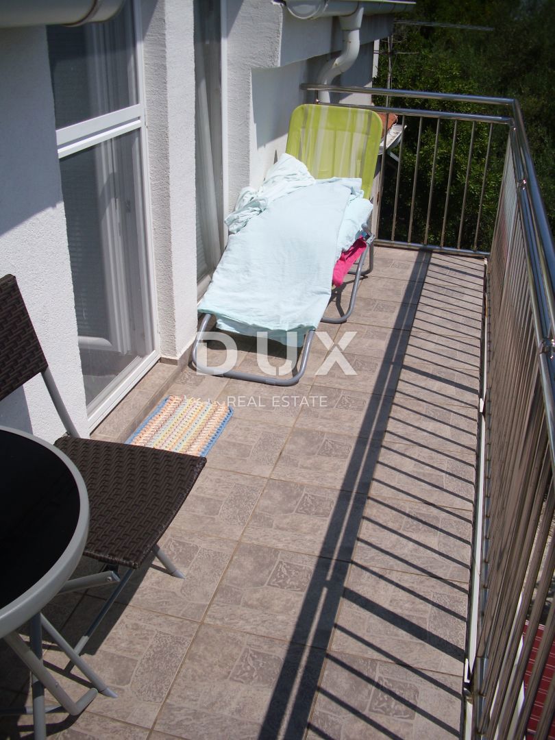 MESTO KRK - Apartma 126 m2 z razgledom in 200 m od morja
