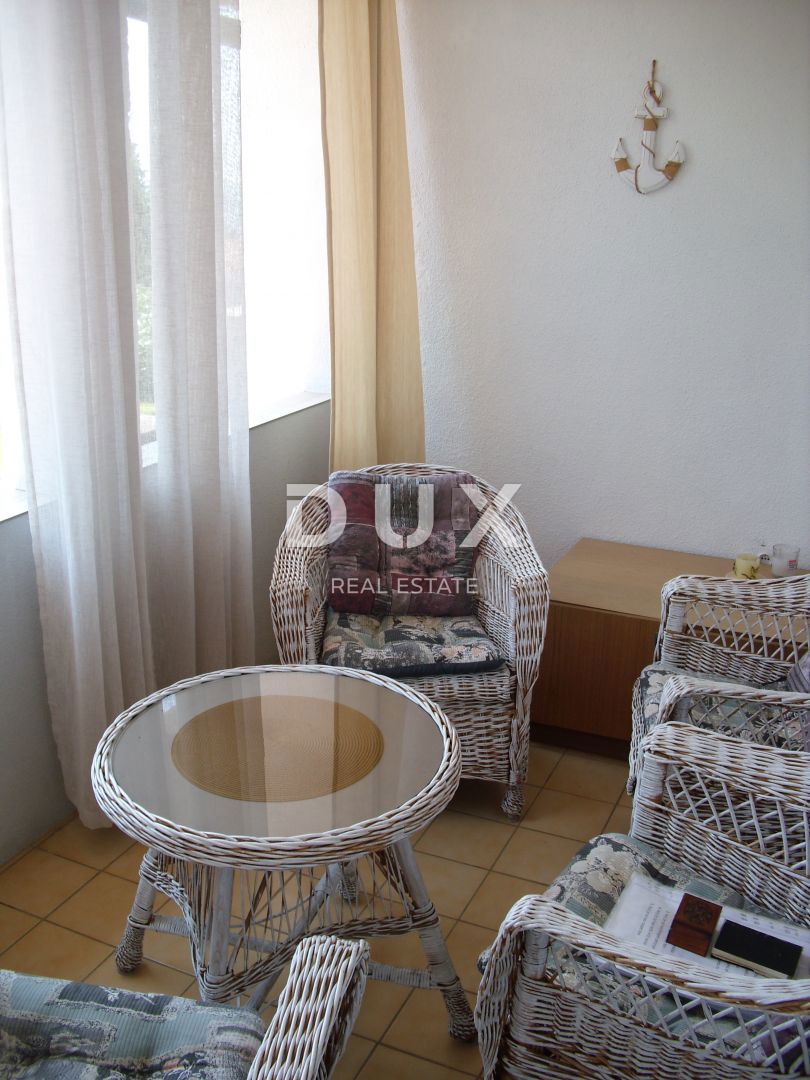 MESTO KRK - Apartma 126 m2 z razgledom in 200 m od morja