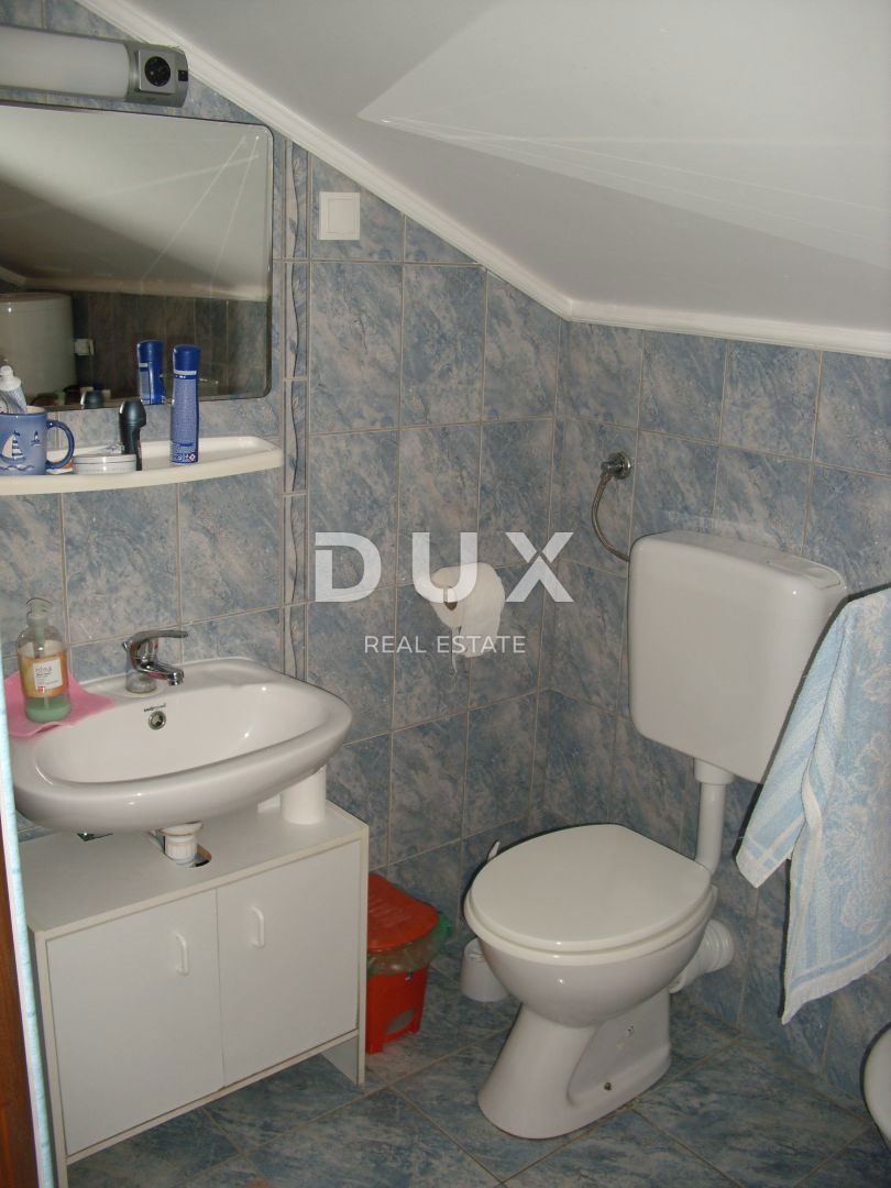 MESTO KRK - Apartma 126 m2 z razgledom in 200 m od morja