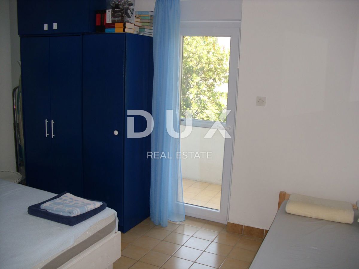 MESTO KRK - Apartma 126 m2 z razgledom in 200 m od morja