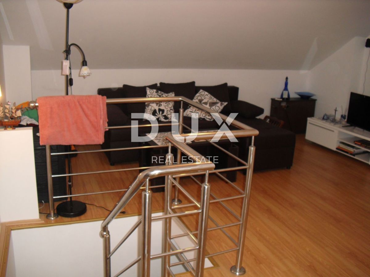 MESTO KRK - Apartma 126 m2 z razgledom in 200 m od morja
