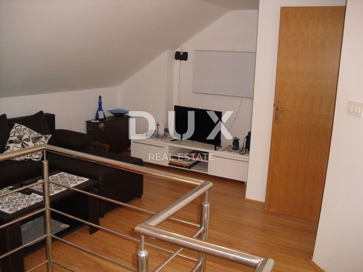 MESTO KRK - Apartma 126 m2 z razgledom in 200 m od morja