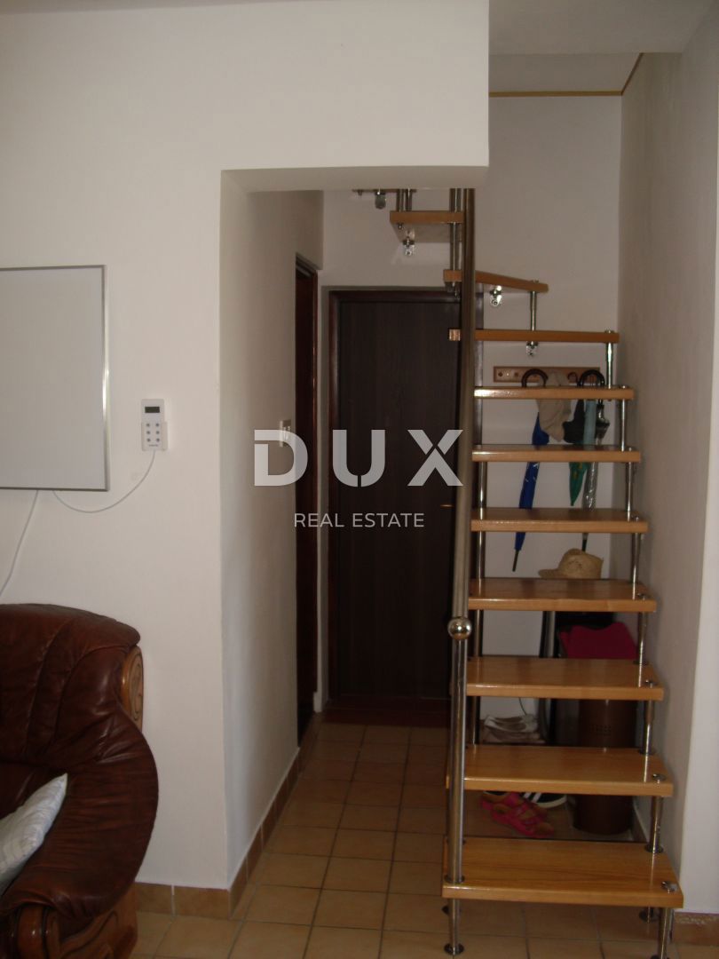 MESTO KRK - Apartma 126 m2 z razgledom in 200 m od morja
