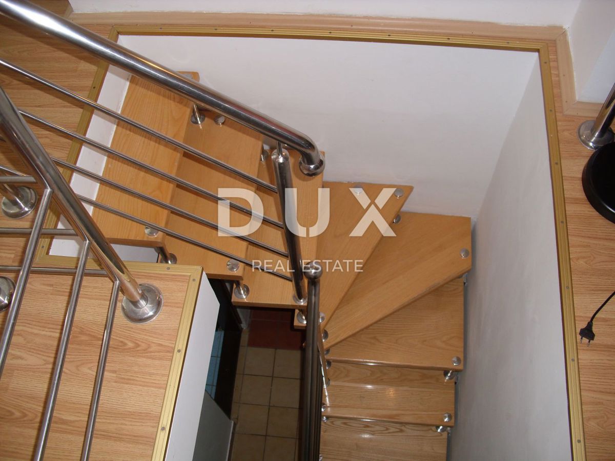 MESTO KRK - Apartma 126 m2 z razgledom in 200 m od morja