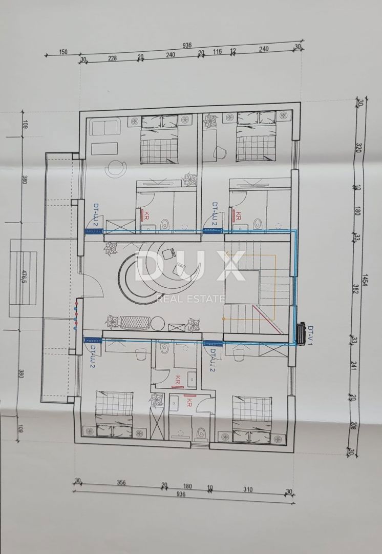 ZADAR, SMILJEVAC - POSLOVNA PRILOŽNOST! Hotel v gradnji!