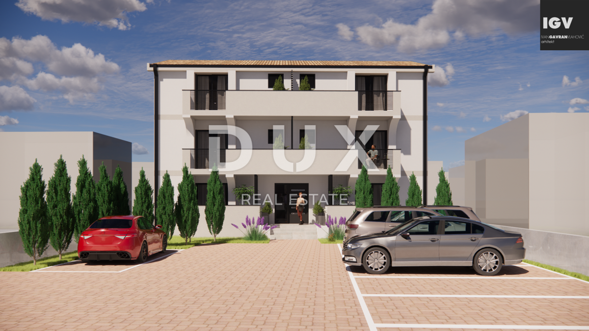 ZADAR, SMILJEVAC - POSLOVNA PRILOŽNOST! Hotel v gradnji!
