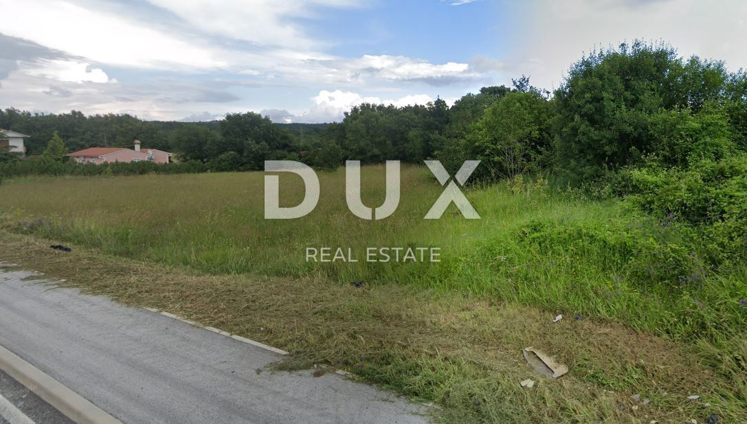 ISTRA, LABIN - Gradbeno zemljišče 750 m² v mirnem predmestju Labina - idealno za družinsko hišo, vilo ali počitniško hišo
