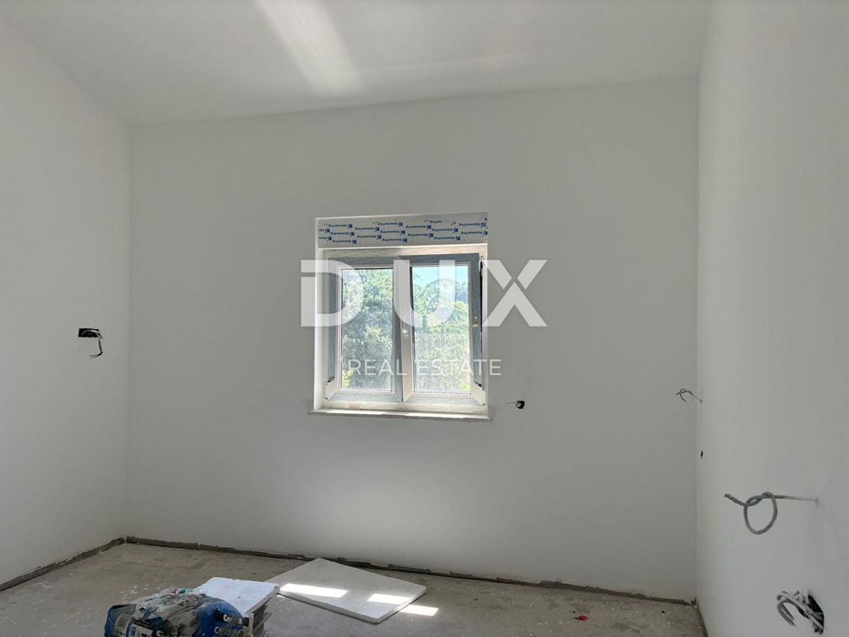 ISTRA, MEDULIN - Apartma s pogledom na morje in pokritim parkirnim mestom! 