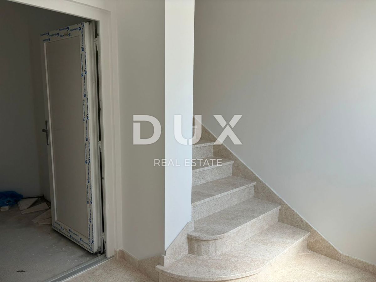 ISTRA, MEDULIN - Apartma s pogledom na morje in pokritim parkirnim mestom! 