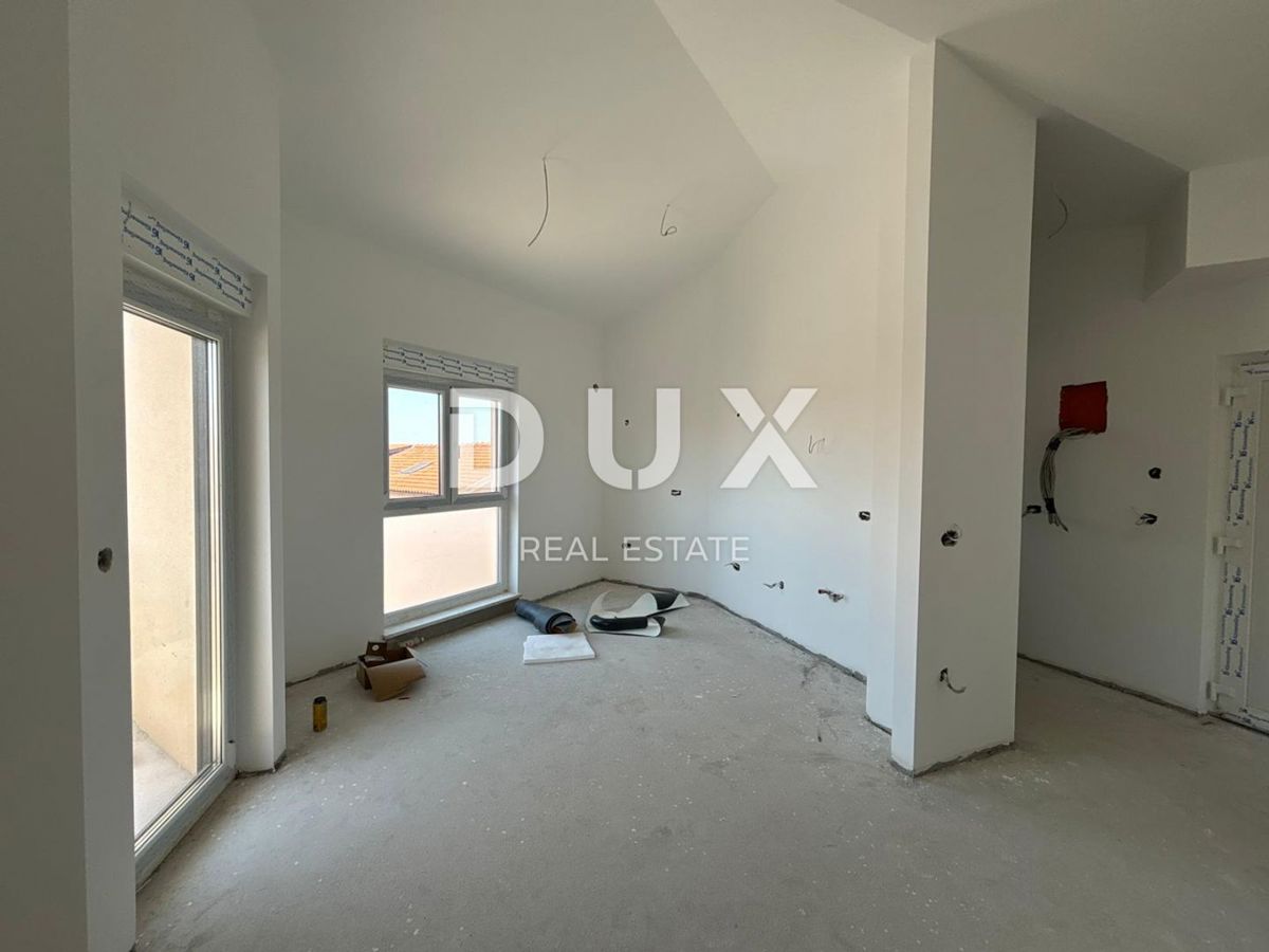 ISTRA, MEDULIN - Apartma s pogledom na morje in pokritim parkirnim mestom! 