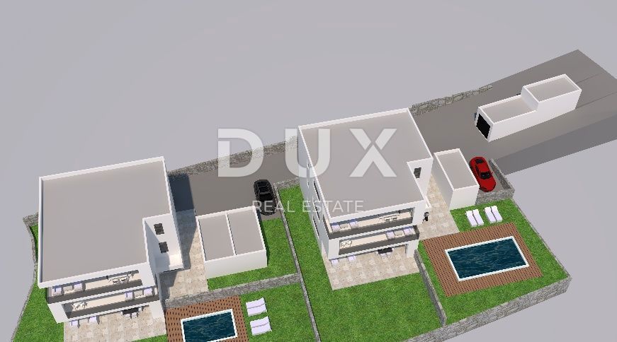 OTOK RAB, BANJOL - Apartma z zasebnim bazenom v zelenem okolju