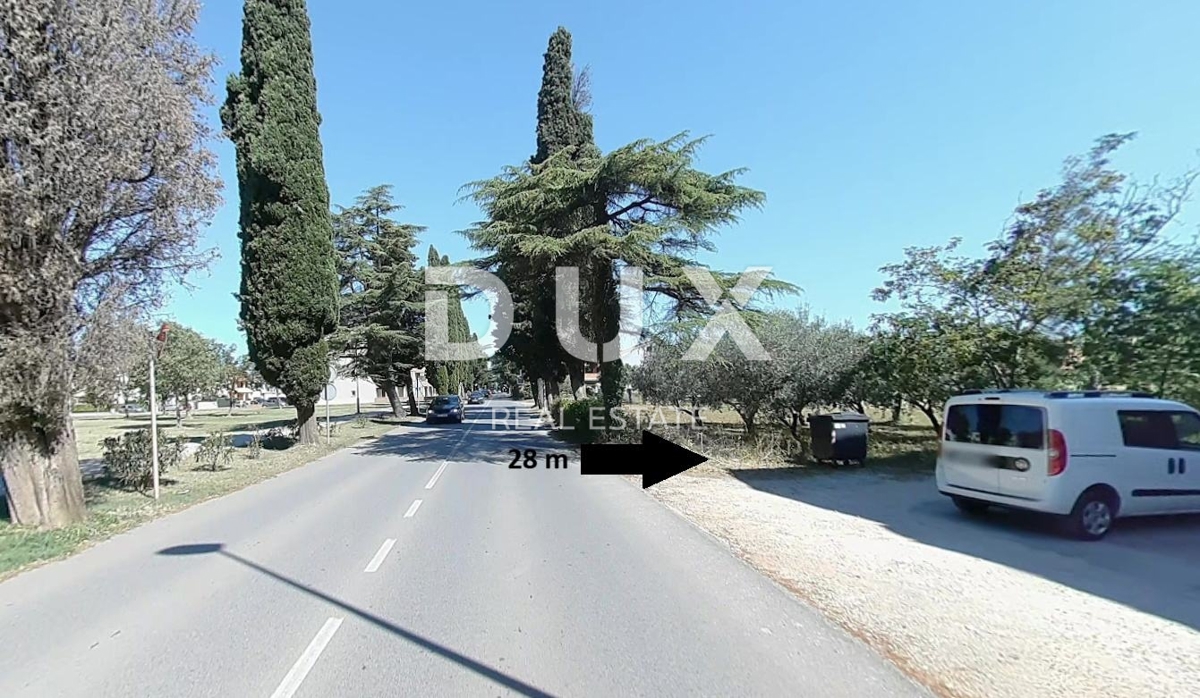 ISTRA, FAŽANA - Gradbeno zemljišče v bližini morja