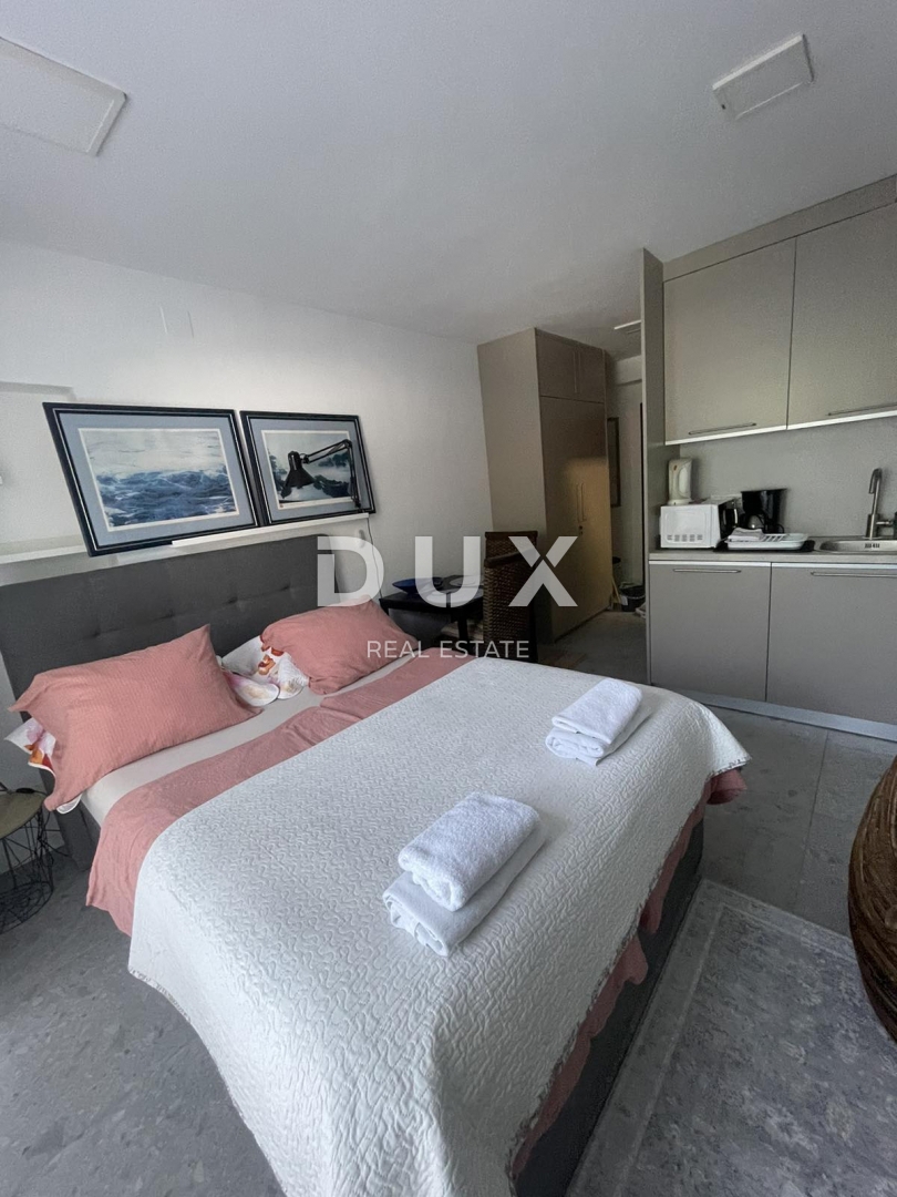 OPATIJA, CENTER - Stanovanje 31m2 s pogledom na morje