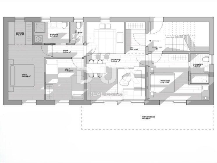 Stanovanje Ika, Opatija - Okolica, 98m2