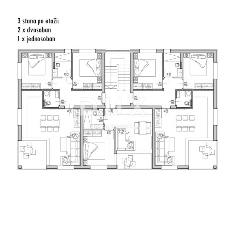 ZADAR, MURVICA - Gradbeno zemljišče na mirni lokaciji! - 650m²