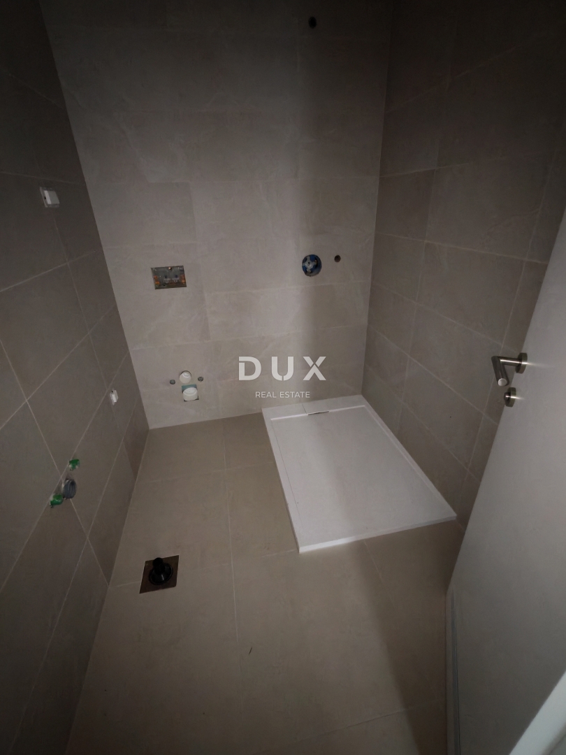 ZADAR, RAŽANAC - Novogradnja! Talno ogrevanje, dvigalo, pogled na morje, shramba...! S2