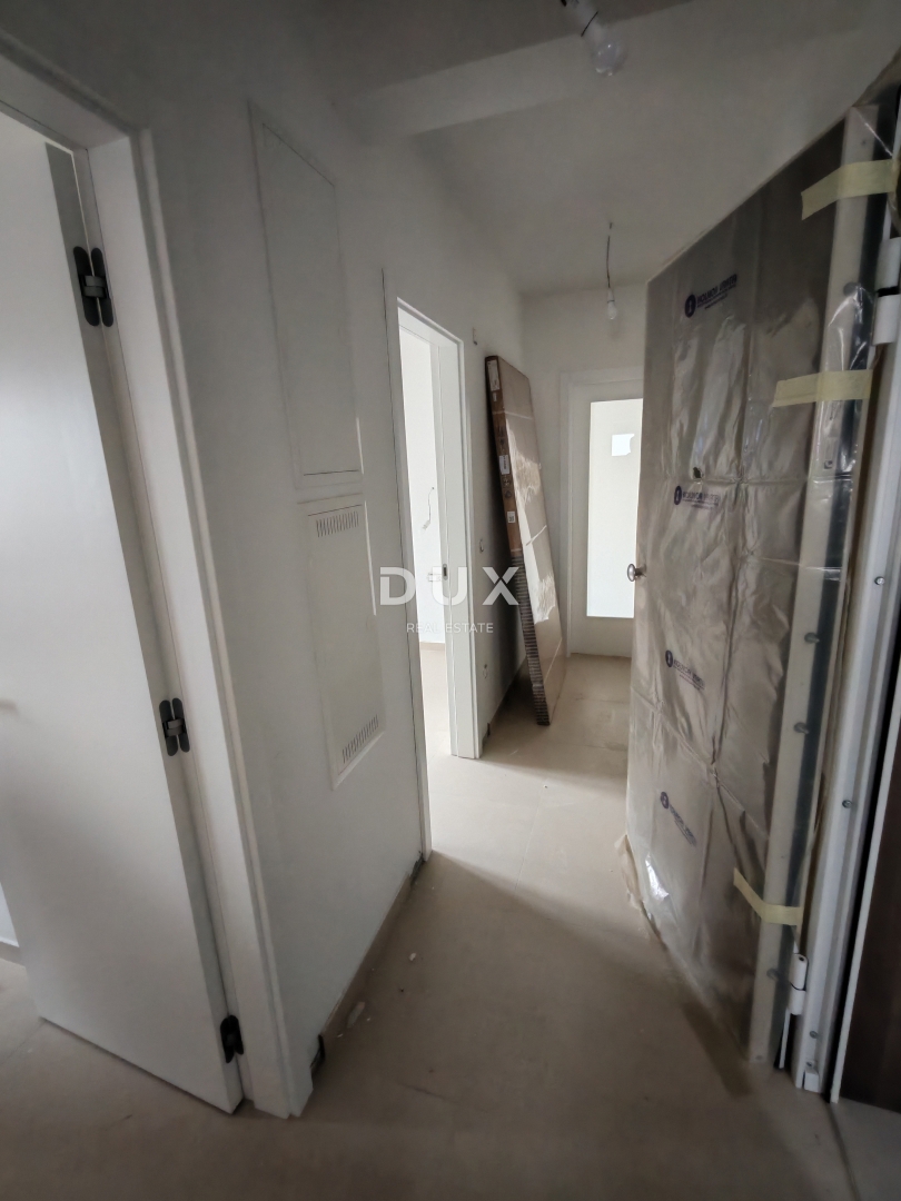 ZADAR, RAŽANAC - Novogradnja! Talno ogrevanje, dvigalo, pogled na morje, shramba...! S2