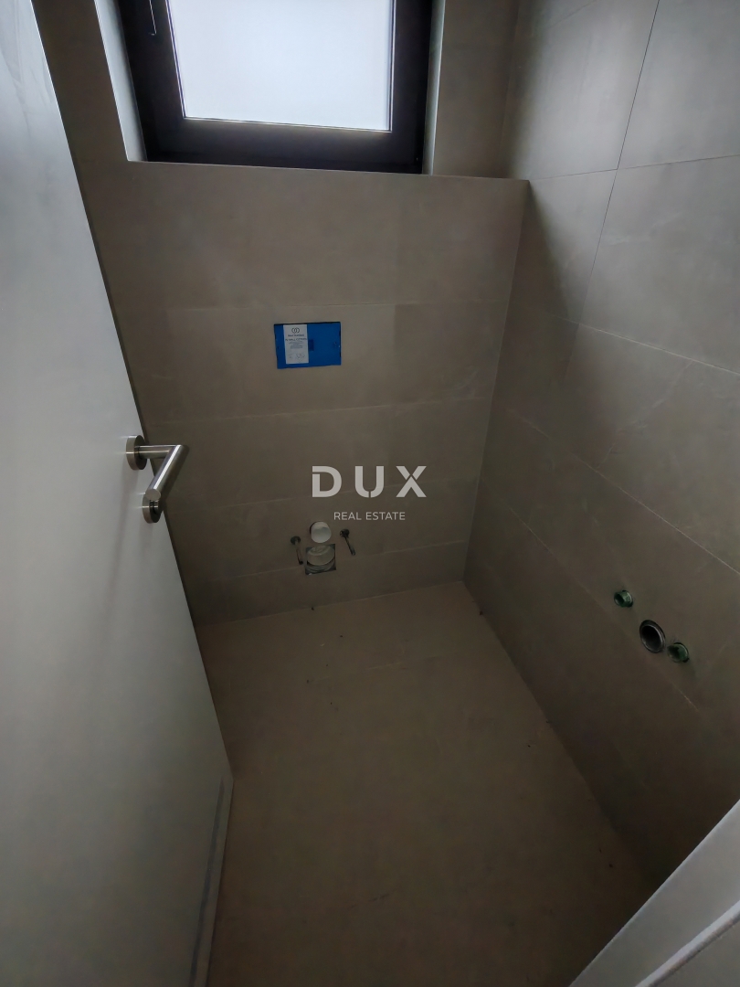 ZADAR, RAŽANAC - Novogradnja! Talno ogrevanje, dvigalo, pogled na morje, shramba...! S2