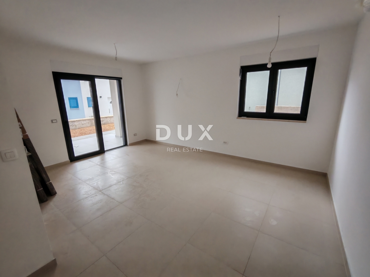 ZADAR, RAŽANAC - Novogradnja! Talno ogrevanje, dvigalo, pogled na morje, shramba...! S2