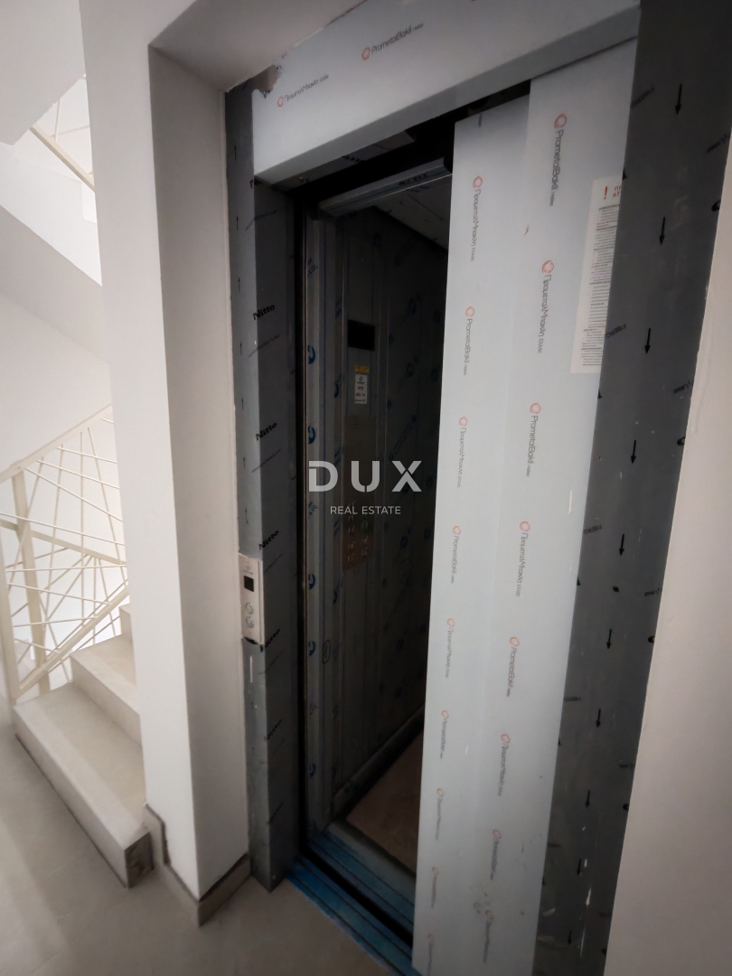 ZADAR, RAŽANAC - Novogradnja! Talno ogrevanje, dvigalo, pogled na morje, shramba...! S2