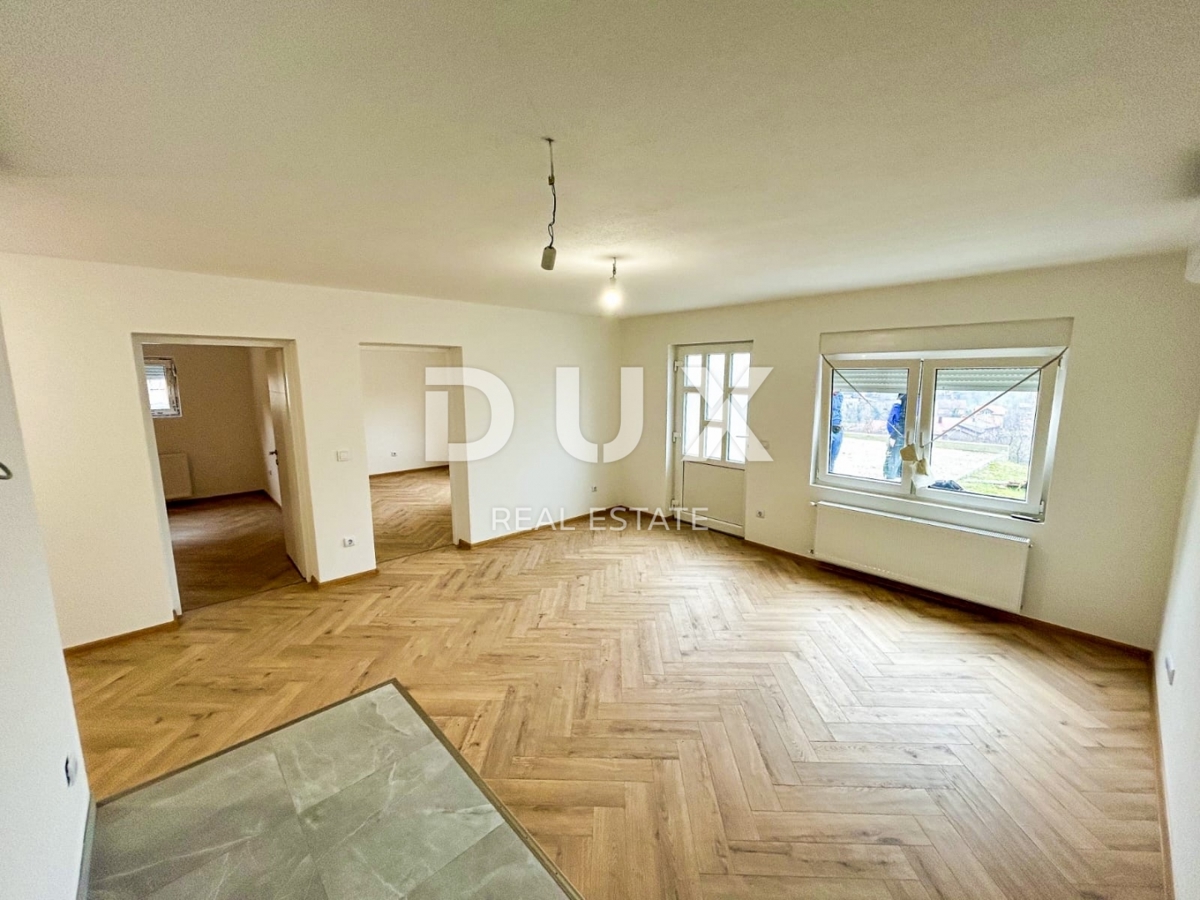 ZAGREB, VRAPČE - Novo prenovljeno trisobno stanovanje 67 m² s parkirnim mestom!
