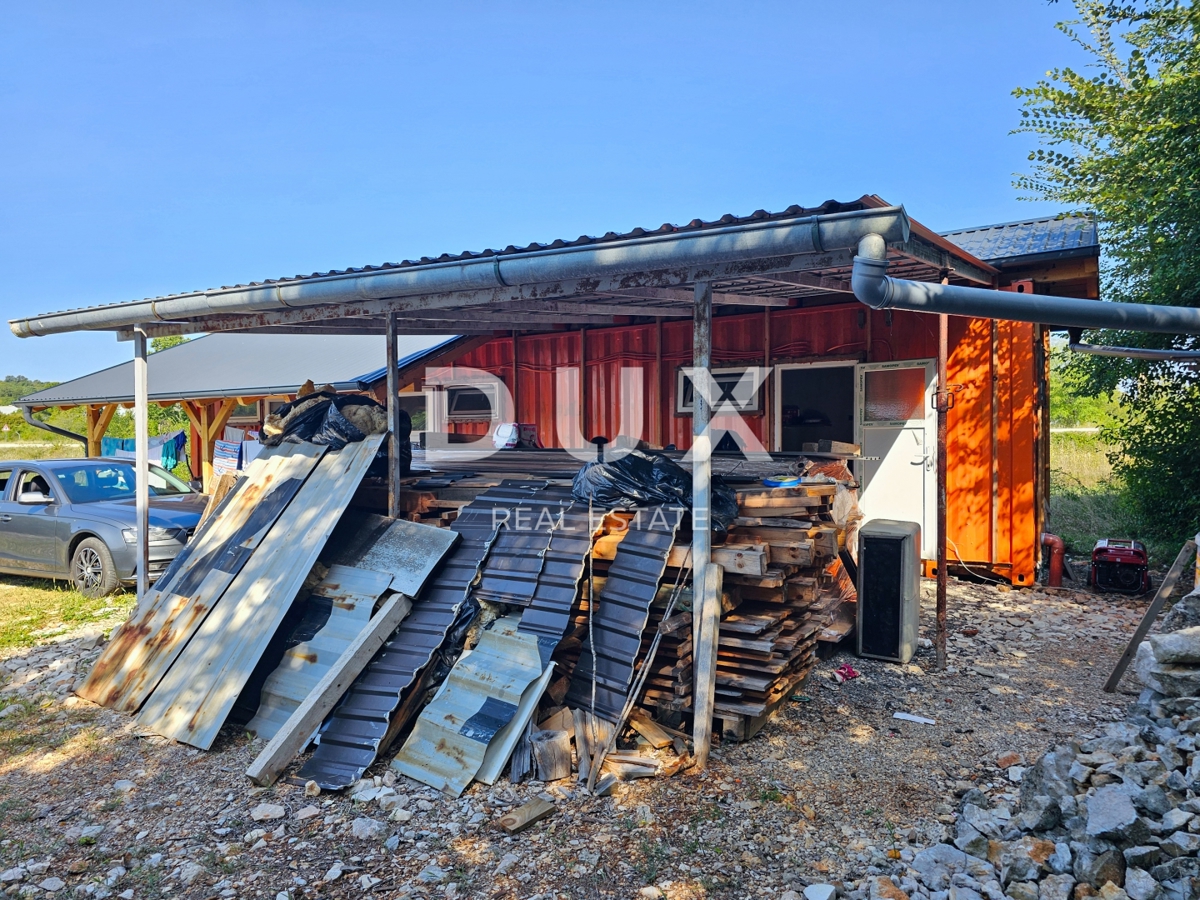 Zemljišče Omišalj, 878m2