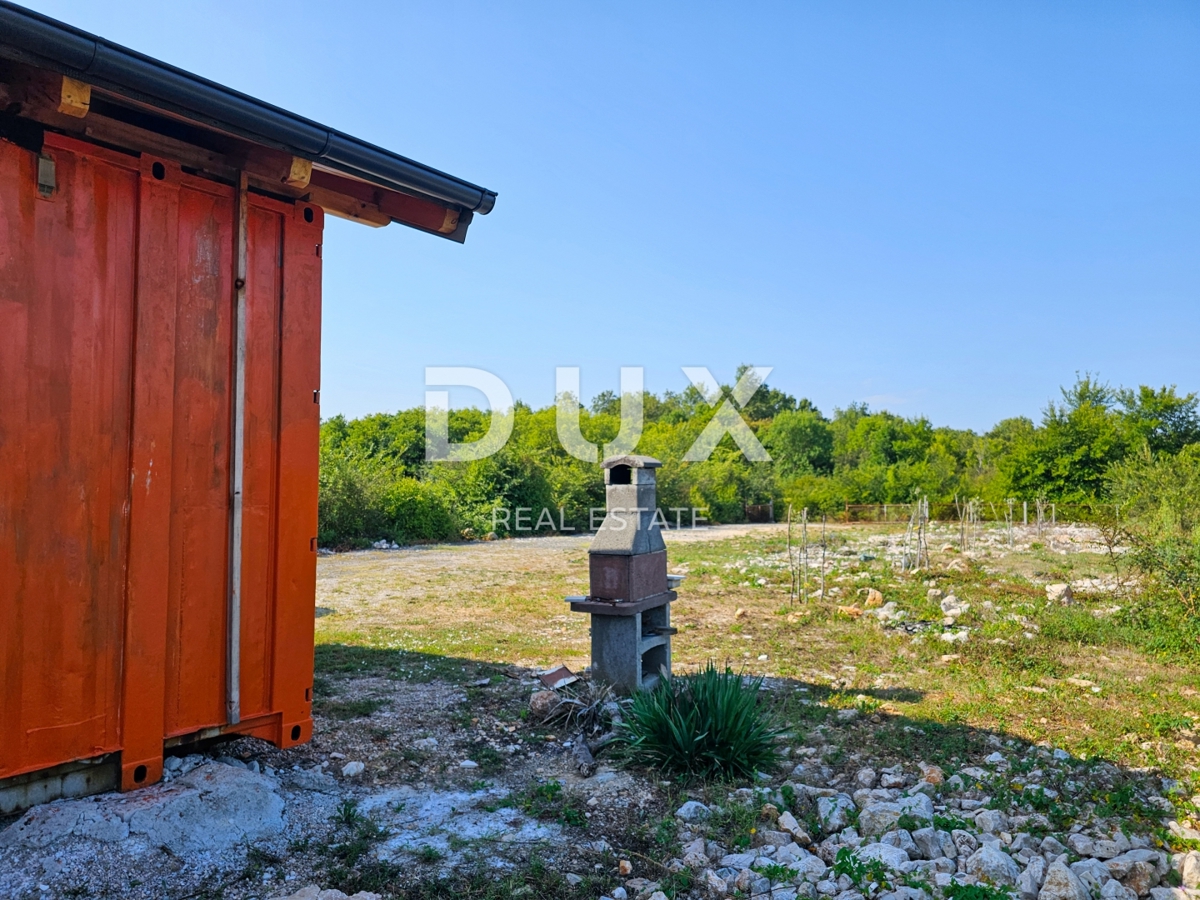Zemljišče Omišalj, 878m2