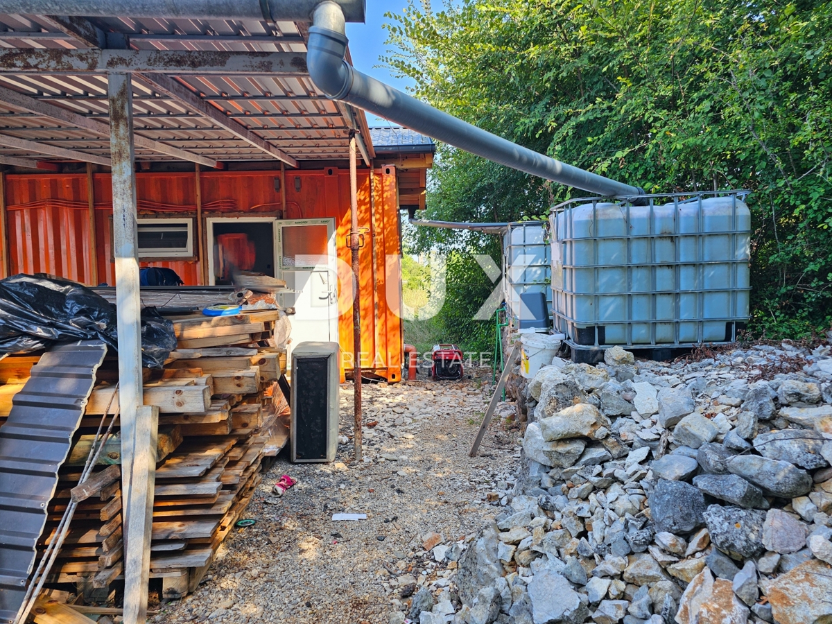 Zemljišče Omišalj, 878m2
