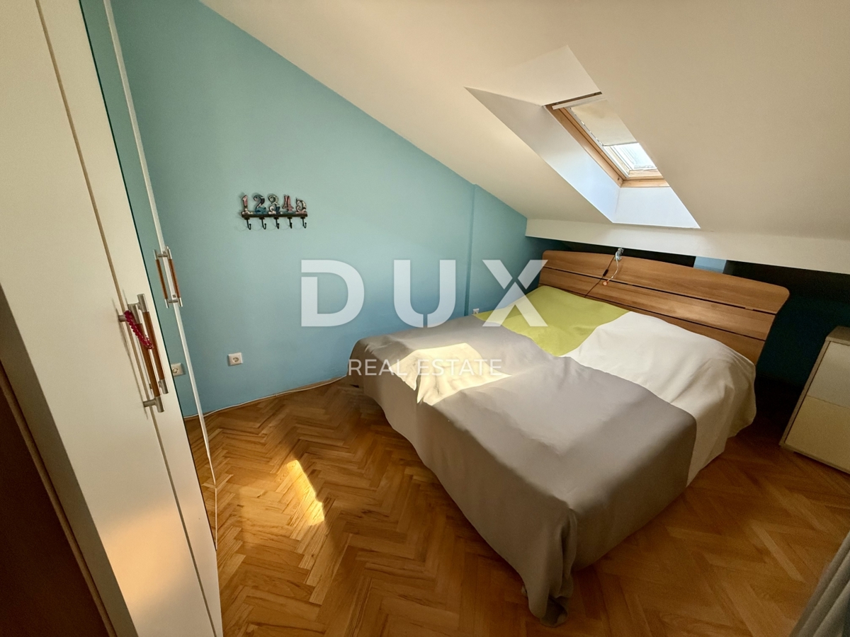 OTOK KRK, MALINSKA - Dvostanovanjsko stanovanje, 108 m2, novejša gradnja!