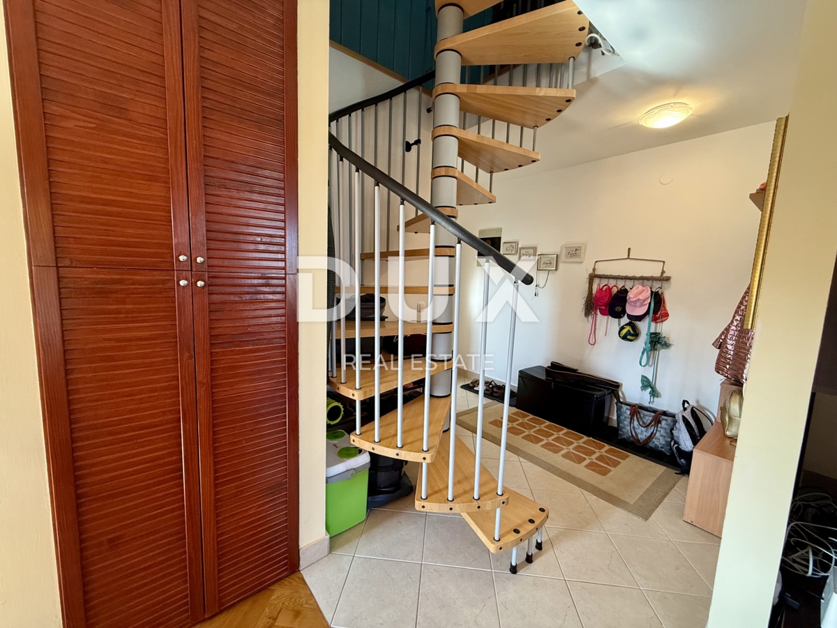OTOK KRK, MALINSKA - Dvostanovanjsko stanovanje, 108 m2, novejša gradnja!