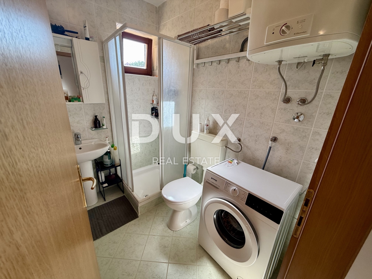 OTOK KRK, MALINSKA - Dvostanovanjsko stanovanje, 108 m2, novejša gradnja!