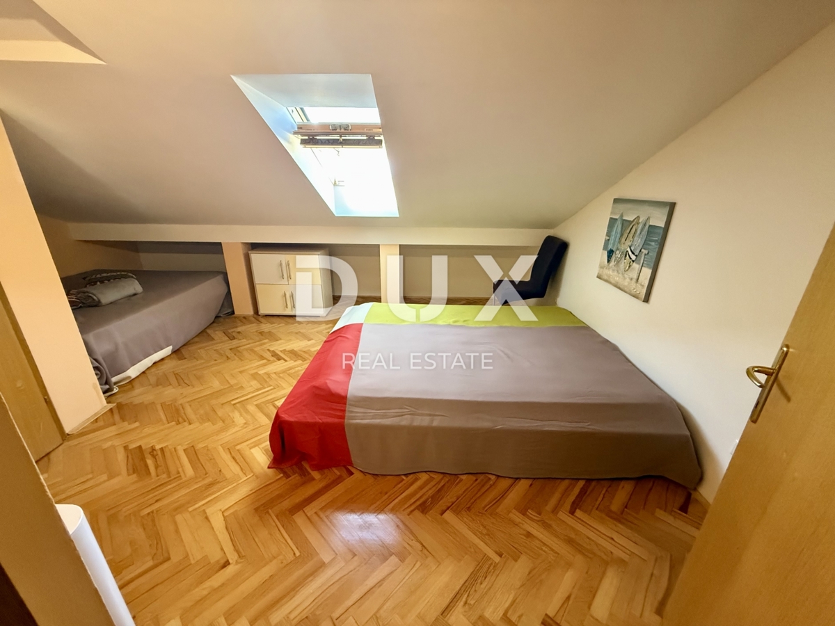 OTOK KRK, MALINSKA - Dvostanovanjsko stanovanje, 108 m2, novejša gradnja!